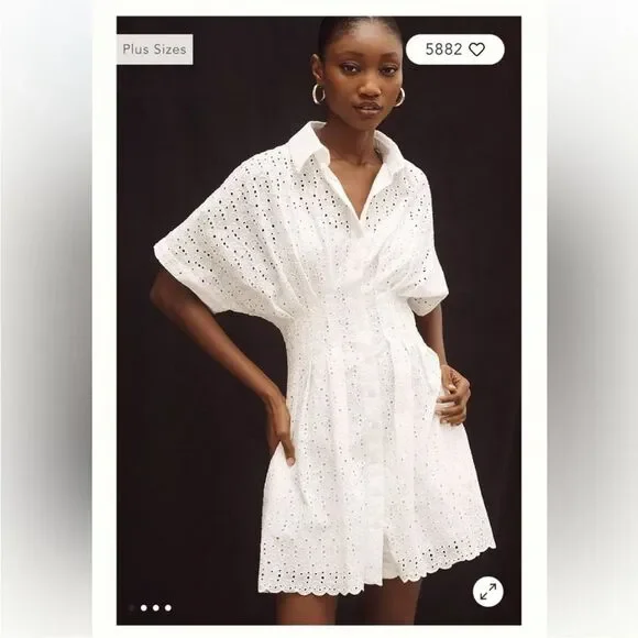 Anthropologie The Tobie Shirt
Dress by Exquise size XSP - Picture 2 of 7